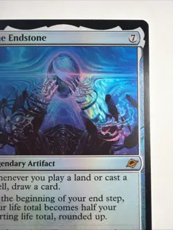 The Endstone Edge of Eternities Foil - Image 3