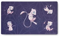 Pokemon Card PLAYMAT Mew Celestial Circles (Official Pokemon Center) NEW/SEALED - Image 1