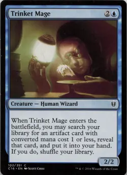 Trinket Mage C Commander 2016 102 - LP - Image 1