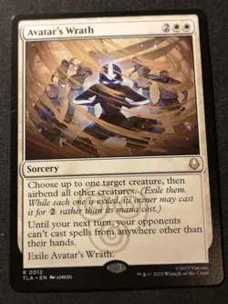 Avatar's Wrath - TLA - MTG - EN - NM - 0012 - Image 1