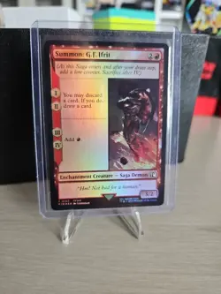 Summon: G.F. Ifrit Final Fantasy Foil - Image 1