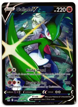 Gallade V TG19/TG30 - Lost Origin Trainer Gallery Pokemon TCG Ultra Rare - NM - Image 1
