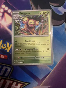 2025 Pokemon Mega Evolution EXEGGUTOR REVERSE HOLO 005/132 - Image 1