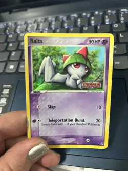 Ralts 59/108 EX Power Keepers Stamped Holo Pokemon Card Nintendo 2007 - Image 2