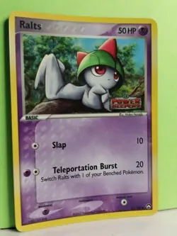 Ralts 59/108 EX Power Keepers Stamped Holo Pokemon Card Nintendo 2007 - Image 4