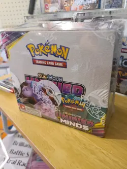 2019 Unified Minds Booster Box Pokemon Cards Sun & Moon 36 Packs Sealed 🔥 - Image 1