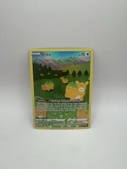 Ditto GG22/GG70 Crown Zenith: Galarian Gallery Holo Pokemon NM/Mint - Image 1