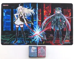 Yu Gi Oh Sky Striker Ace Raye Roze Duelset Playmat Sleeve Japanese - Image 1