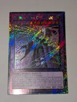 El Shaddoll Construct - RA04-EN229 - Platinum Secret Rare - 1st Edition Yugioh - Image 1