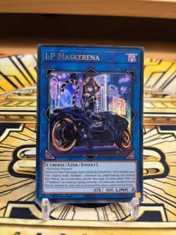 Yugioh I:P Maskerena RA02-DE042 Ultra Rare - Image 1