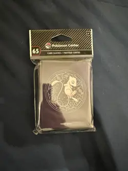 Pokemon Center Mew Celestial Circles Card Sleeves 65 COUNT ~ US SELLER - Image 1