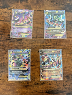 60+ Pokemon Cards - Mega Charizard EX Holo UR EX V VMAX GX ⭐ Sleeved Free Ship - Image 3