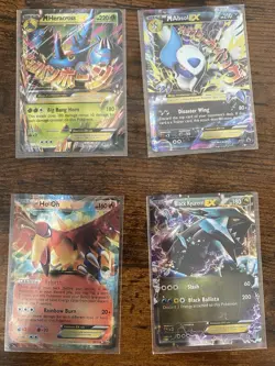 60+ Pokemon Cards - Mega Charizard EX Holo UR EX V VMAX GX ⭐ Sleeved Free Ship - Image 5
