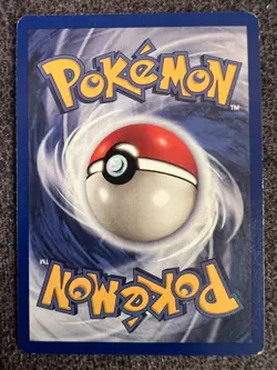 Gambler 60/62 Common 1st Edition Pokemon Card NM/LP - Image 2