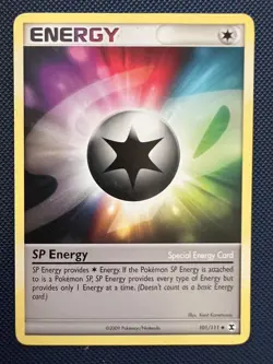 SP Energy 101/111 Regular Uncommon Pokemon Card Lightly Played - Image 1