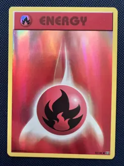 Energy 92/108 Common Holo Pokemon Card NM/LP - Image 1