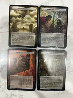 Duskmourn Archenemy - Sealed Complete Set of 40 Scheme Cards - Mtg Commander Box - Image 1
