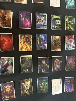 54 Duskmourn Art Series Card Complete set NOT signed. Box. Read Description Mtg - Image 1