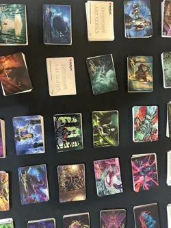 54 Duskmourn Art Series Card Complete set NOT signed. Box. Read Description Mtg - Image 2