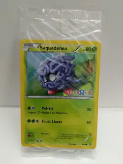 Saquedeneu Tangela Pokemon TCG Toys R Us Promo Sealed French 8/83 Card Rare Holo - Image 1