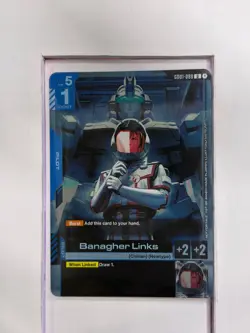 [ALT] GD01-088 Banagher Links - Gundam TCG Card Game Alternate Art Bandai - Image 1