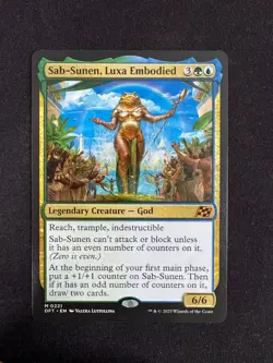 Sab-Sunen, Luxa Embodied - Aetherdrift (Magic the Gathering) - Image 1