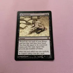 Ad Nauseam Shards of Alara Regular - Image 1