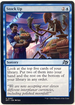 MTG Stock Up Aetherdrift 0067 NM - Image 1