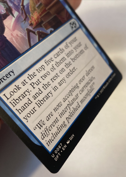 MTG Stock Up Aetherdrift 0067 NM - Image 2