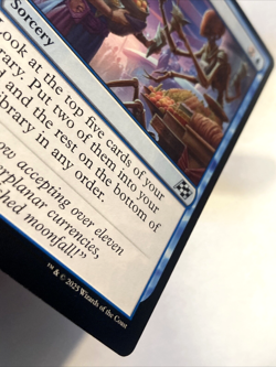 MTG Stock Up Aetherdrift 0067 NM - Image 3