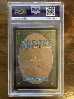 MTG Feral Ghoul Extended Art FOIL Universes Beyond: Fallout (PIP) PSA 9 Mint - Image 2