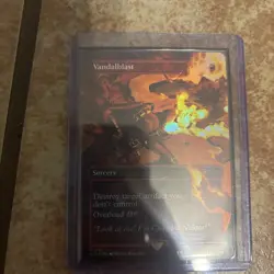 Vandalblast (1757) (Rainbow Foil) Secret Lair Drop Foil - Image 1