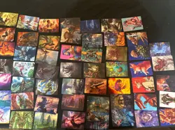 Complete Modern Horizons MH3 Art Series Set (54 in a set) Mtg Booster Box. - Image 1