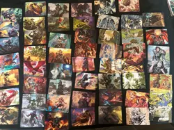 Mtg Box 54 Outlaws of Thunder Junction OTJ Art Series Complete set NOT signed - Image 1