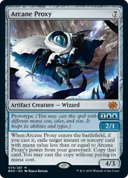 Arcane Proxy - The Brothers' War 075/287 - MTG - LP - Mythic --- FOIL - Image 1