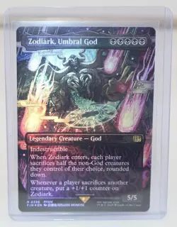 Zodiark, Umbral God - 0336 - FINAL FANTASY - MTG - NM - Rare - FOIL - Image 1