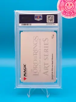 PSA 10 - 2023 MAGIC THE GATHERING LTR, ART SERIES 3 GANDALF THE WHITE - Image 2
