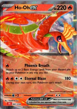 2023 Pokemon Classic Ho-Oh ex Classic Collection #7 - Image 1