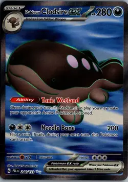 2023 Scarlet & Violet Series - Paldea Evolved Paldean Clodsire ex Ultra Rare - Image 1