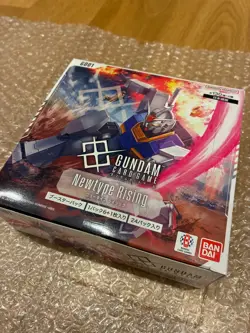 🚀 GUNDAM Card Game Newtype Rising Booster Box GD01 (24 Packs) - BANDAI JAPAN - - Image 4