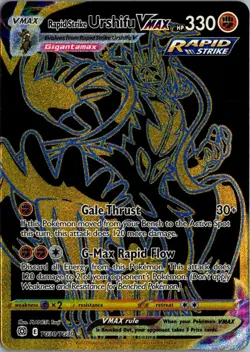 2022 Sword & Shield Series - Brilliant Stars - Trainer Gallery Rapid Strike - Image 1