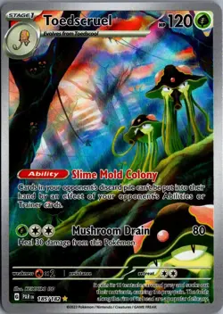 2023 Scarlet & Violet Series - Paradox Rift Toedscruel #185 - Image 1