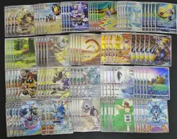 100 lot pokemon Card TCG Chinese AR Lapras Dusknoir #1 MM - Image 1
