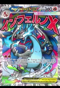 Mega Charizard X ex Ultra Premium Collection PROMO PACK SEALED Pokemon TCG - Image 2