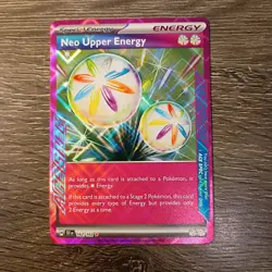 Pokemon Neo Upper Energy ACE SPEC Rare SV05: Temporal Forces 162/162 NM - Image 1
