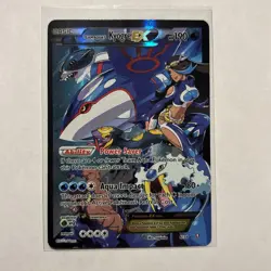 Team Aqua's Kyogre EX 6/34 Pokemon TCG Double Crisis Holo - Image 1