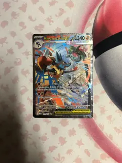 Pokemon Mega Evolutions Mega Lucario Ex SIR 179/132 - Image 1