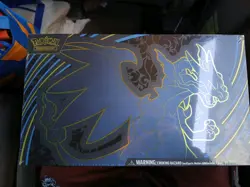 Pokemon TCG Mega Evolutions Mega Charizard X EX Ultra Premium Collection In hand - Image 1