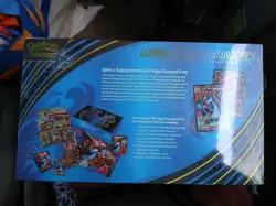 Pokemon TCG Mega Evolutions Mega Charizard X EX Ultra Premium Collection In hand - Image 2