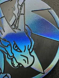 Mega Charizard Coin (Imperfections) - Pokemon - Phantasmal Flames ETB - Image 5
